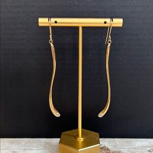 Sexy Rose Gold Drop Earrings